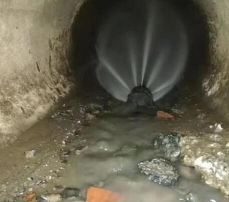 广水市政管道清淤