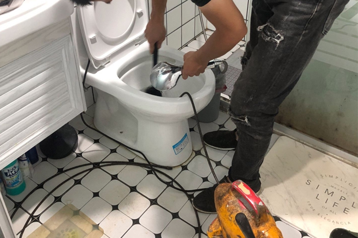 广水疏通下水道