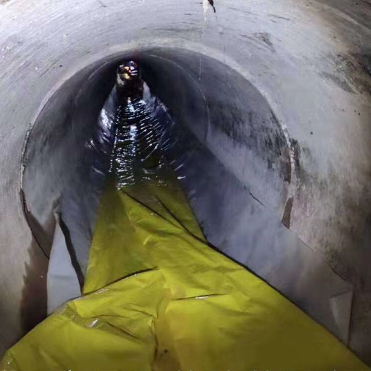 广水管道光固化修复