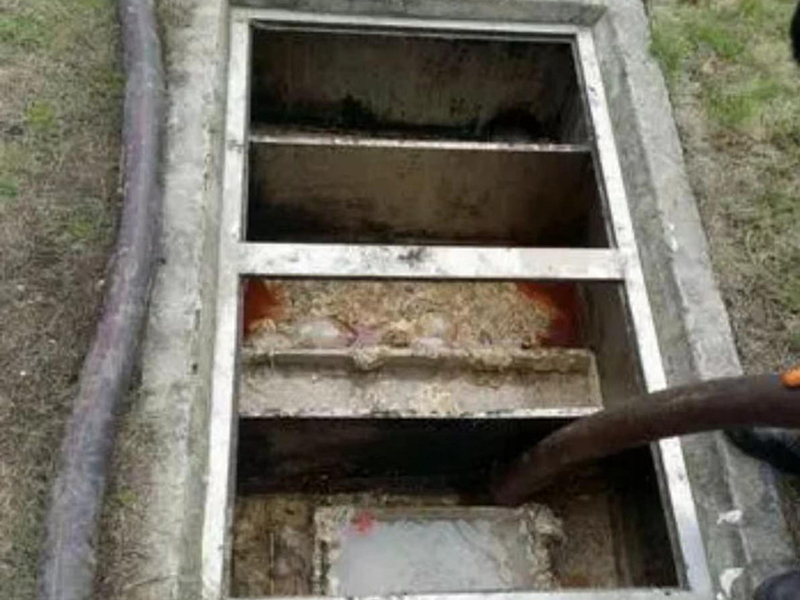 广水隔油池清理