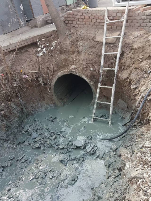 广水管道清洗