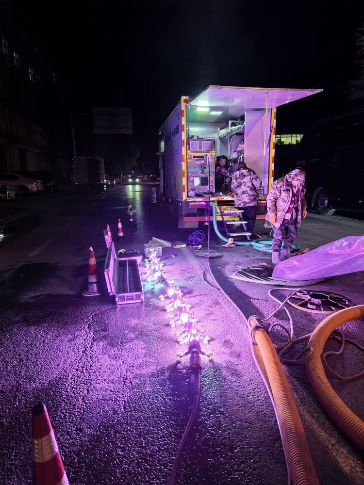 广水管道非开挖修复