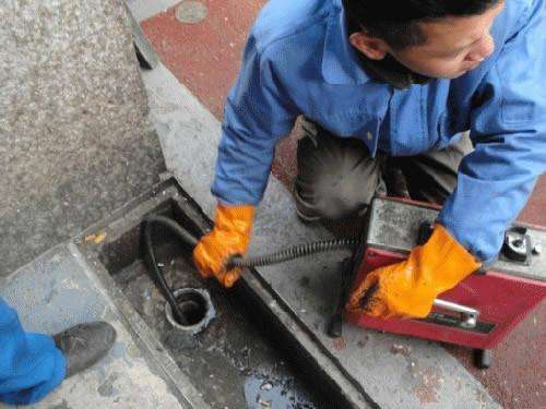 广水疏通下水道