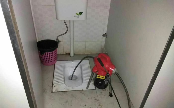 广水蹲便疏通