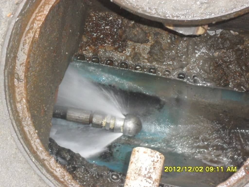 广水污水管道高压清洗