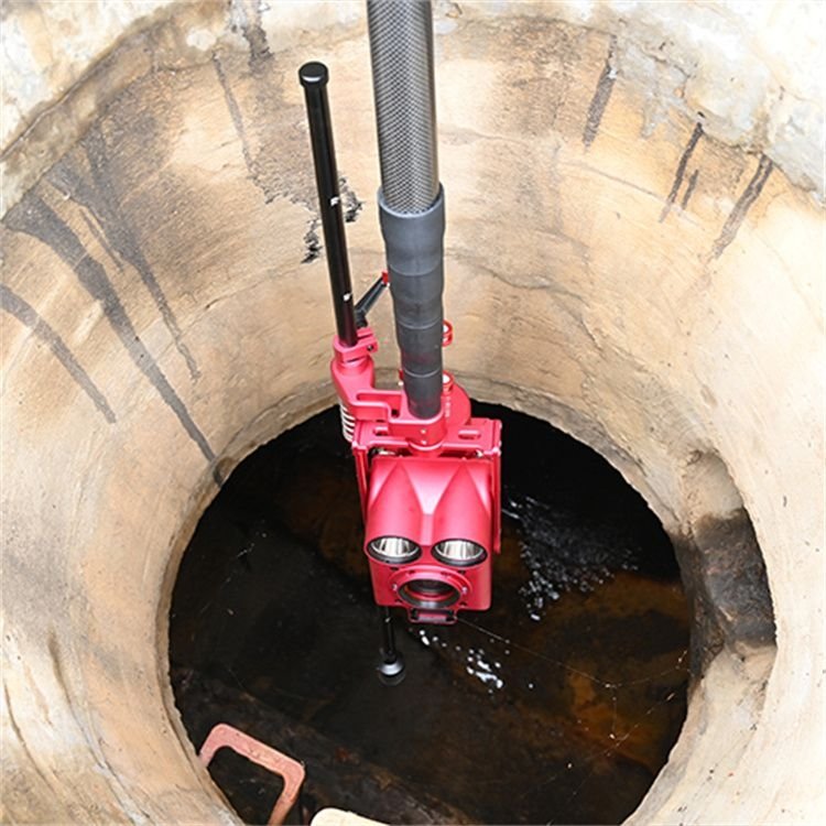 广水管道潜望镜检测（QV检测）