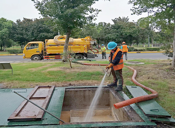 广水化油池清理