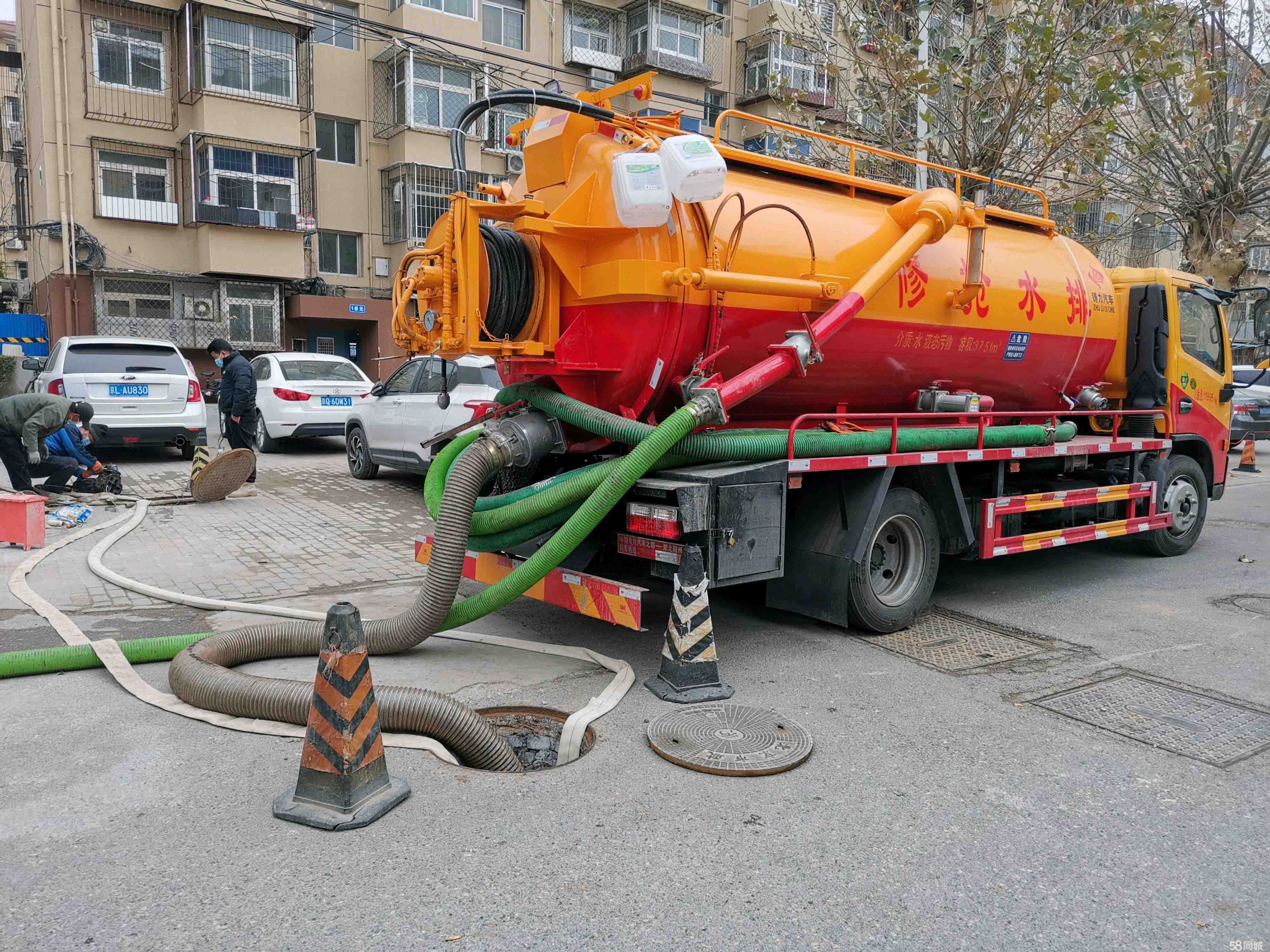 广水抽粪吸污